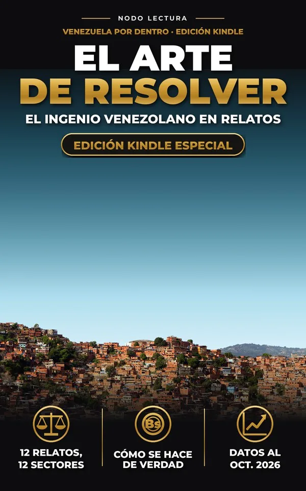 Portada de El arte de resolver, Edición Kindle especial de Venezuela Por Dentro