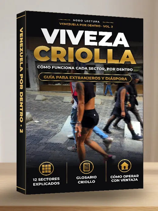 Portada en 3D del Vol. 2, Viveza criolla